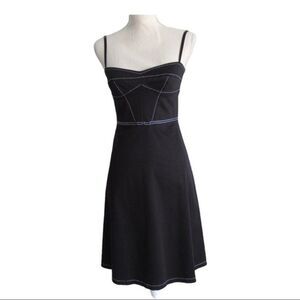 Corset-Style Fit and Flare Dress Gianni Bini